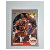 1990 NBA Hoops Winston Bennett Rookie Basketball C