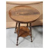 Round Side Table 29.5×20×20