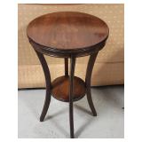 Circle Side Table 27 5×17×17