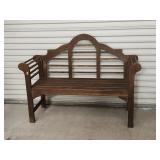 TEAK MARLBORO LUTYENS STYLE GARDEN