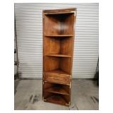 Bernhardt  Corner Shelf #13278.5×25.5×18