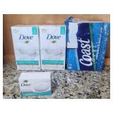 Dove Sensitive Skin and Coast Classic Scent Soap B