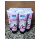 12 Tubes of Lucky Super Soft Cherry Blossom Body C