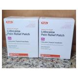 Rugby Lidocaine Pain Relief Patch 4% Maximum OTC S