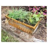Rectangular Concrete Garden Planter