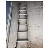 Aluminum Extension Ladder, 97ï¿½17ï¿½5 Inches