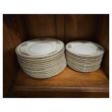 Noritake Bancroft China Plates