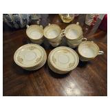 Noritake Bancroft Fine China Teacups and Saucers