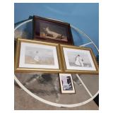 Framed Artworks in Various Styles