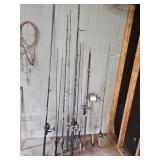 Fishing Rods with Reels