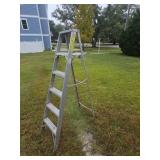 Aluminum Capasa Type III 6-Foot Stepladder