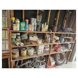 Garage Items and Supplies