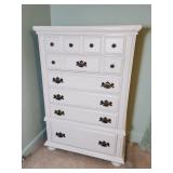 Bassett Furniture Tall Dresser with Nine Drawers