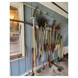 Outdoor Gardening Tools Collection