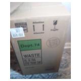 Better Homes & Gardens 40L Oval Trash Can