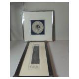 Two Framed Gad Almaliah Artworks