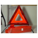 Emergency Warning Triangle with Case