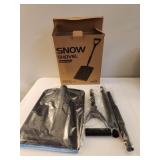 Detachable Snow Shovel in Black