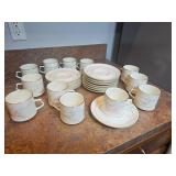 Mikasa Ivory Bone China Tea Set, A9201