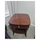 Bogart Wooden Side Table with Drawer