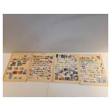 International Postage Stamps