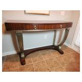 Bogart Mahogany Console Table with Drawer