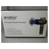 Cincom Percussion Muscle Massager Set
