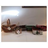 Holiday-Themed Baskets