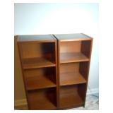 Wooden Bookcases, 33 x 45 Inches