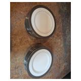 Mikasa Bone China 12 Pc Dessert Plates