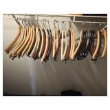 Wooden and Metal Clothes Hangers