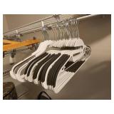 Plastic and Metal Clothes Hangers