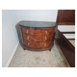 Thomasville Bogart Collection Chest with Marble To