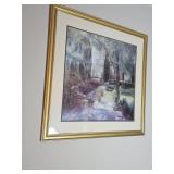 Framed Print by Piet Bekaert, 33×33