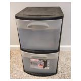 Sterilite 2-Drawer Storage Cart