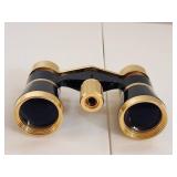 Selsi 3×25 Opera Glasses with Gold Trim