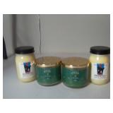 Scented Candles by Buffawix & Bath & Body Works