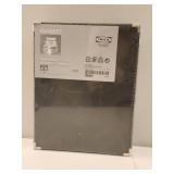 IKEA Kassett Storage Box Set, Black, 2 Pieces