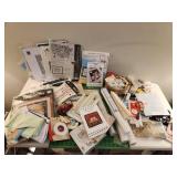 Cross-Stitch and Sewing Supplies