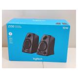 Logitech Z130 10W Stereo Speakers in Original Pack