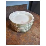 12 Mikasa Soup Bowls, Ivory Bone China