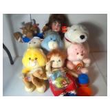 Care Bears, TY Beanie Babies, and Dolls Assortment
