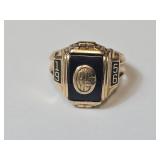 Dieges & Clust 10K Gold Class Ring, Size 7
