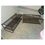 Metal Wire Shelving Units