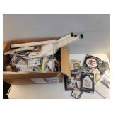 Cross-Stitch Kits and Supplies Lot