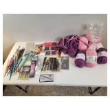 Crochet Supplies and Yarn