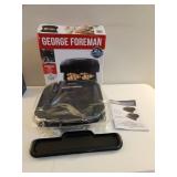 George Foreman Electric Grill with Accessories
