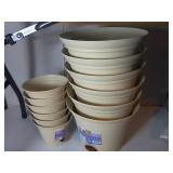 12 MISCO Self-Watering Plant Spa Pots