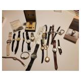 Wristwatches and Accessories
