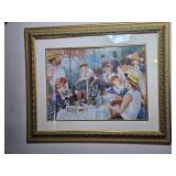 Framed Print of Renoir